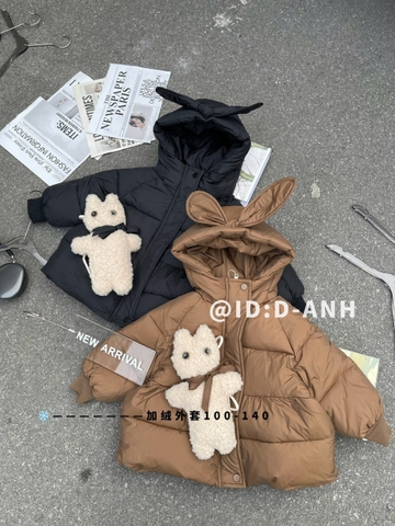 MT - Áo phao +túi labubu(100-140)