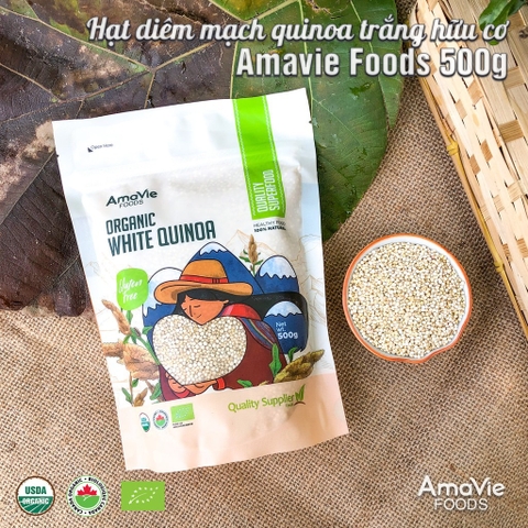AMAVIE FOODS - 7M+HẠT DIÊM MẠCH QUINOA