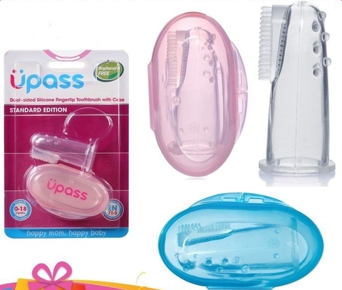 UPASS - BÀN CHẢI ĐÁNH RĂNG XỎ NGÓN SILICONE UP-4002WH