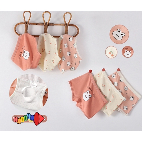 OBB Set quần chip đùi thỏ hồng (S,M,L)