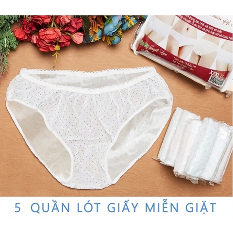 KK - QUẦN LÓT GIẤY HIỀN TRANG