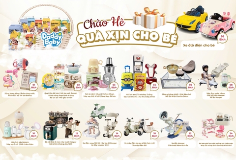 DADDY BABY - QUÀ TẶNG