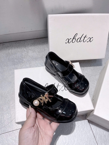 KB - Giày búp bê Dior ngọc(25-34)