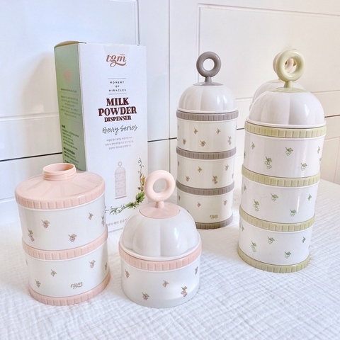 TGM - HỘP TRỮ SỮA BỘT CHIA NGĂN