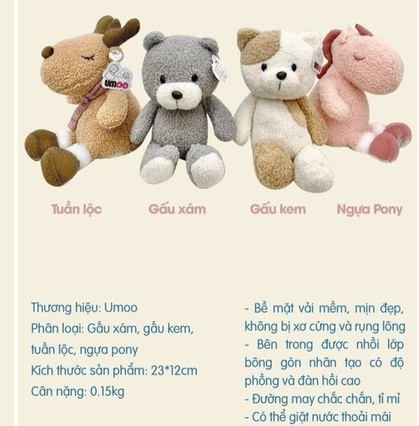 UMOO - THÚ BÔNG UM-1086