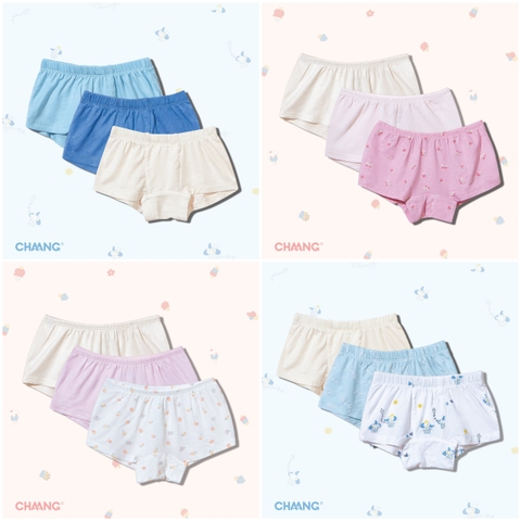 CHAANG - SET 3 QUẦN CHIP SUMMER