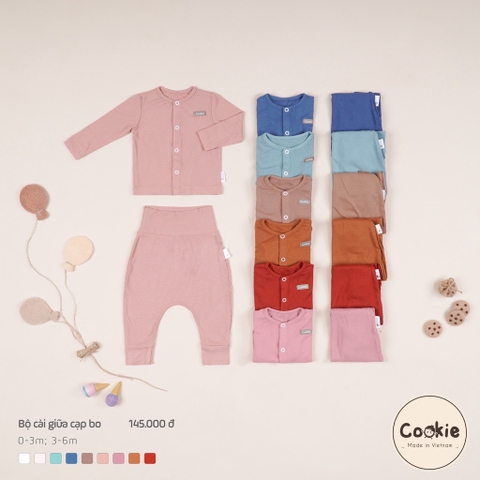 COOKIE Bộ cài giữa cạp bo(0-6M)