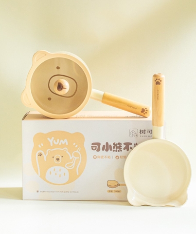 COCO BEAR - SET NỒI CHẢO GẤU