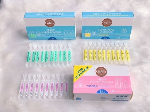 GIFRER - NƯỚC MUỐI SINH LÝ