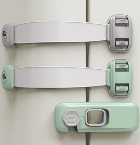 LOOKTOSEE - KHÓA TỦ NGĂN KÉO