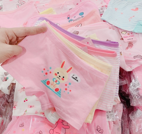 SA Set 4 quần chip đùi bé gái