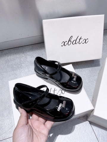 KB - Giày búp bê MIU đen(25-34)