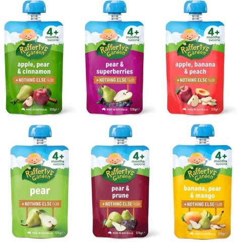 RAFFERTY'S GARDEN - 4M+TRÁI CÂY NGHIỀN