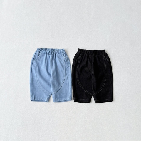 OBEBI - Quần Jeans vải mềm OBEBI (73-120)