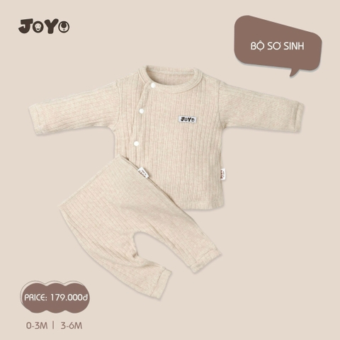 JOYO Bộ sơ sinh len(0-6M)
