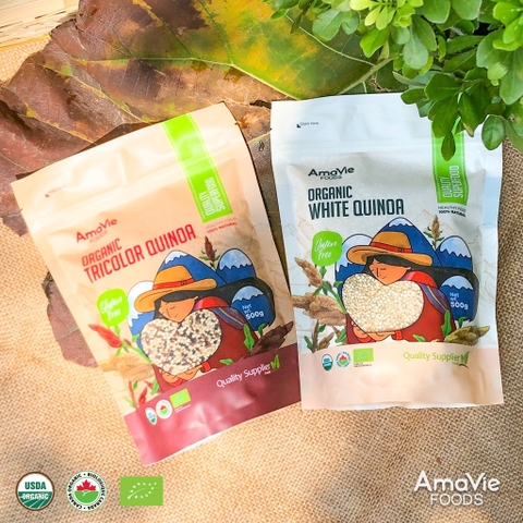 AMAVIE FOODS - 7M+HẠT DIÊM MẠCH QUINOA