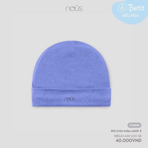 NOUS - MŨ TRÒN MÀU XANH 4