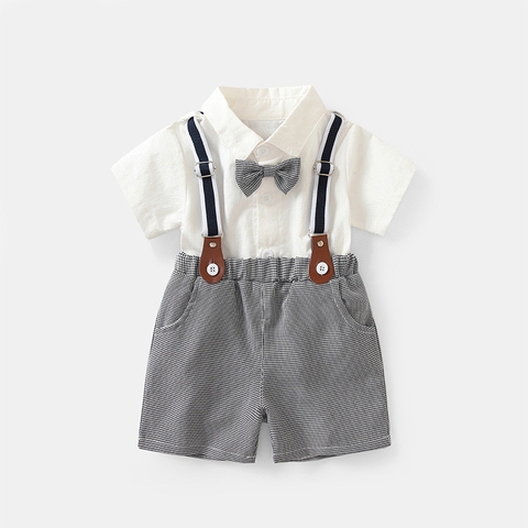 TMT - Set yếm công tử xám(80-100)