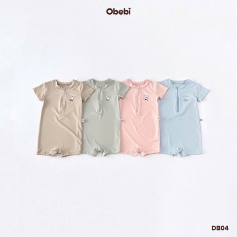 OBBI - Bộ bơi khoá ngực in hình ( 66-110)