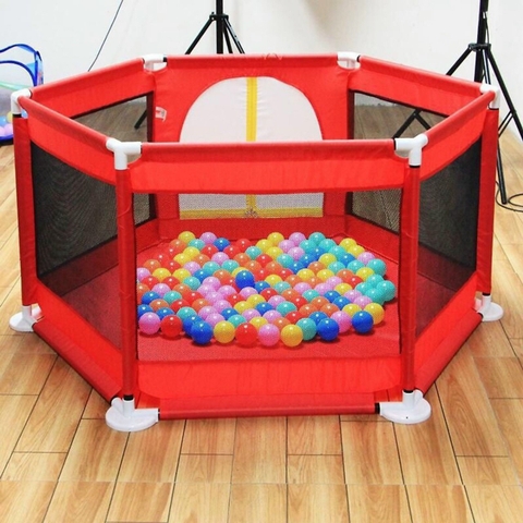 TN - QUÂY VẢI LỤC GIÁC KÈM BÓNG