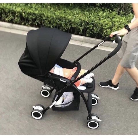 VOVO - XE ĐẨY GẤP GỌN ĐẢO CHIỀU VO-0247