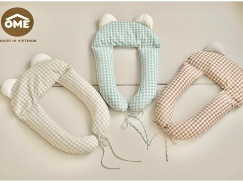 OME - GỐI CHẶN VỎ ĐỖ ĐA NĂNG CAO CẤP