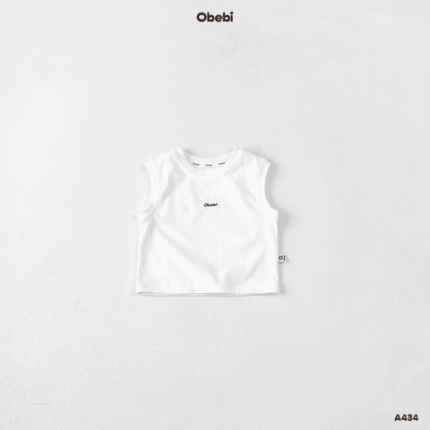 OBEBI - Áo ba lỗ thêu Obebi (66-110)