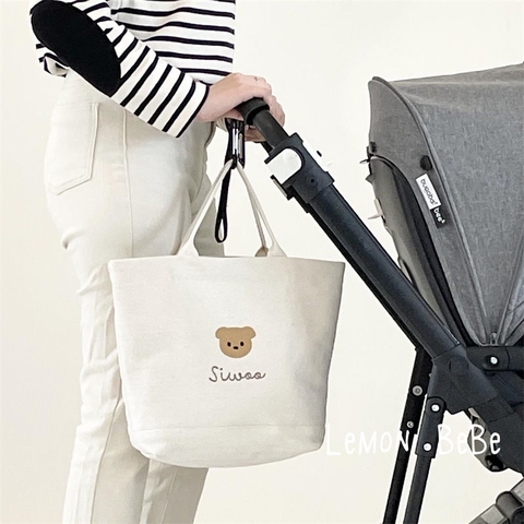 KK - TÚI BỈM SỮA VẢI BỐ SWOO