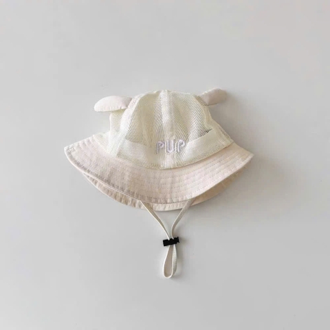 BW - Mũ vành lưới Pup (6M-2Y)