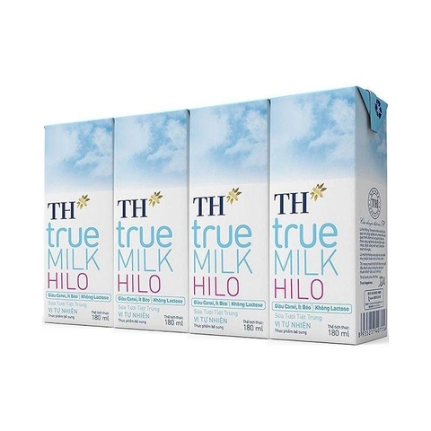 TH - 1Y+SỮA TƯƠI TIỆT TRÙNG HILO