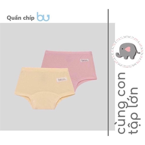 BUBABY - SET 2 QUẦN CHIP ĐÙI BÉ GÁI