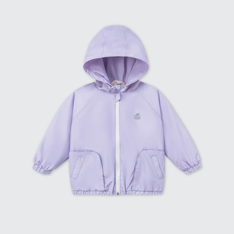 LA POMME - Áo khoác gió kèm mũ túi hộp(6M-5Y)