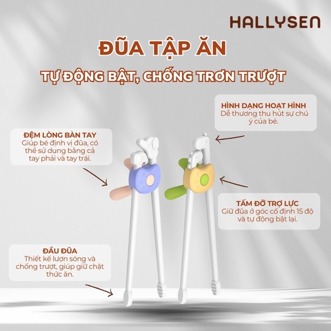 HALLYSEN - ĐŨA TẬP ĂN