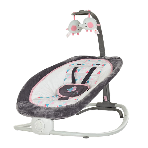 MASTELA - GHẾ RUNG GẬP GỌN CÓ NHẠC