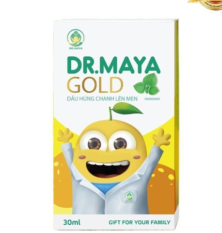 DR.MAYA - DẦU HÚNG CHANH LÊN MEN