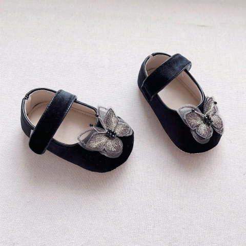 JS - Giày nhung bướm(S,M,L)