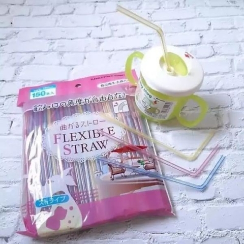 FLEXIBLE - SET ỐNG HÚT STRAW