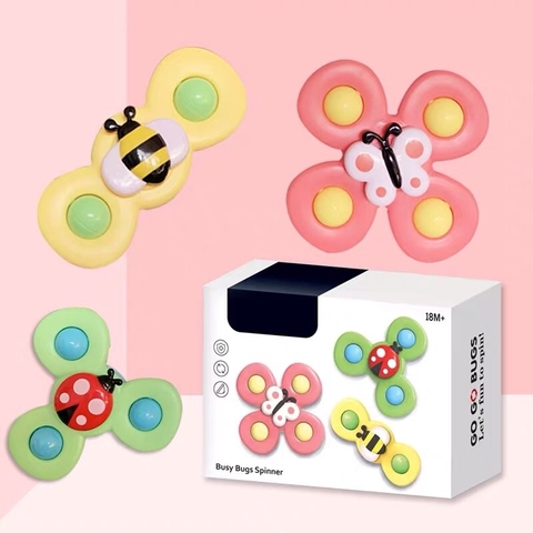 AK - CON QUAY CHONG CHÓNG SPINNING TOP DÍNH TƯỜNG