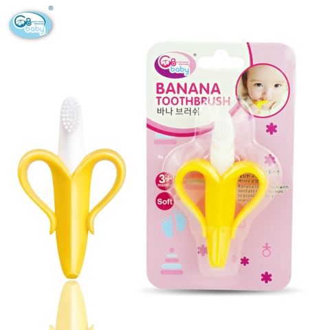 GB BABY - GẶM NƯỚU SILICONE HÌNH CHUỐI