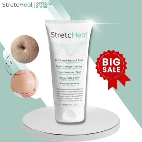 STRETCHEAL - KEM TRỊ RẠN DA MỸ