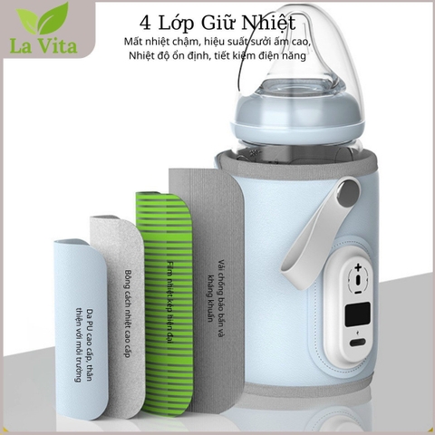 LAVITA - Ủ BÌNH SỮA DI ĐỘNG