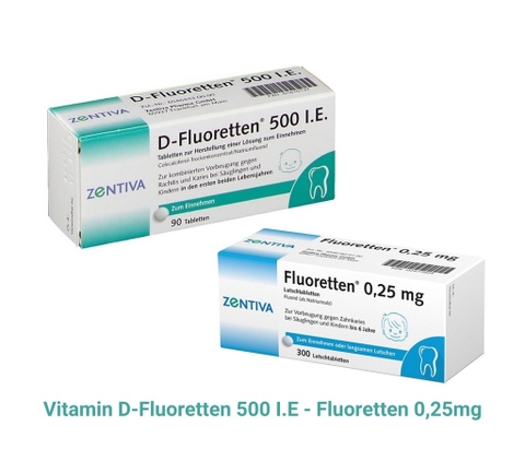 ZENTIVA ĐỨC - FLUORETTEN