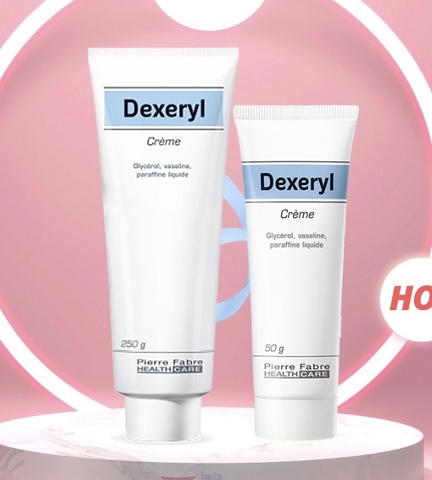 DEXERYL - KEM TRỊ NẺ CHÀM VIÊM DA