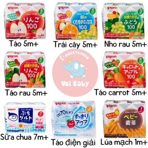 PIGEON - NƯỚC ÉP TRÁI CÂY