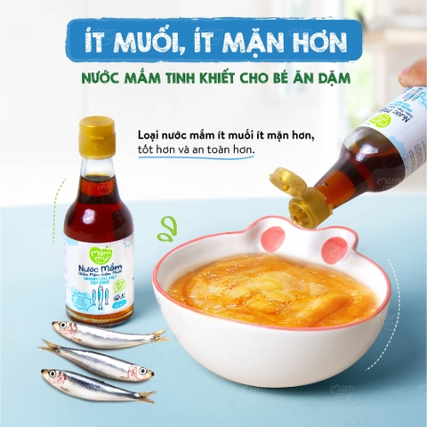 MAMMY - 1Y+NƯỚC MẮM GIẢM MUỐI