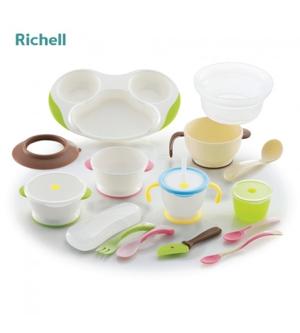 RICHELL - BỘ ĂN DẶM TOÀN DIỆN - RC21171