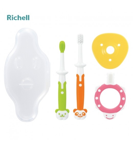 RICHELL - 3M+BỘ CHẢI RĂNG 3 BƯỚC - RC93866