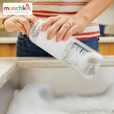 MUNCHKIN - CHỔI CỌ 2 IN 1 CÓ MÚT MK38105