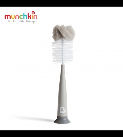 MUNCHKIN - CHỔI CỌ 2 IN 1 CÓ MÚT MK38105