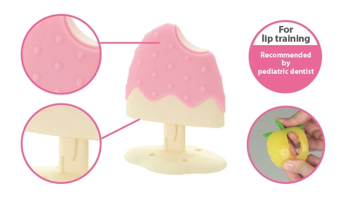 RICHELL - GẶM NƯỚU SILICONE TRÁI CÂY